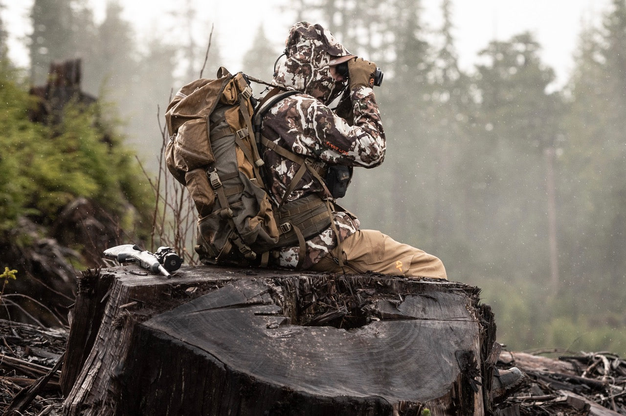 Camo hunting rain gear hot sale