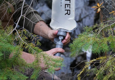 Drifter Hydration Systems and Water Filtering