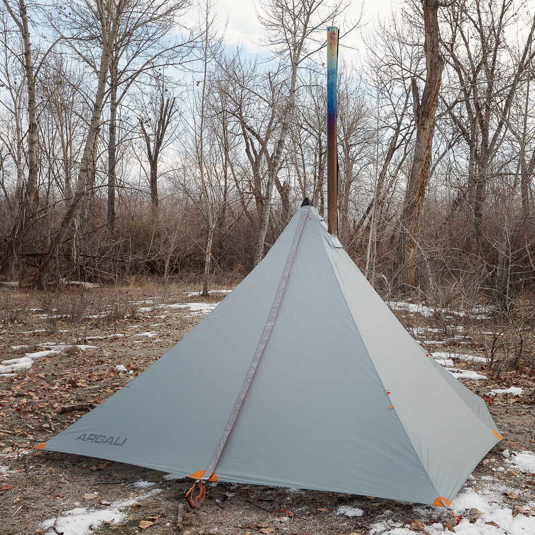ARGALI Absaroka 4P Tent – Ultralight Hunting Tent – GearFex