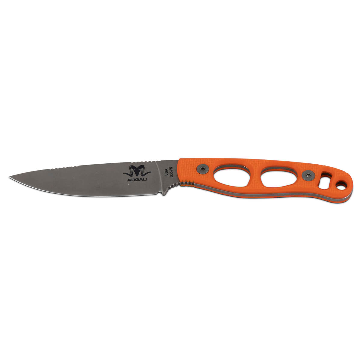 ARGALI Carbon Knife with First Lite Fusion Sheath