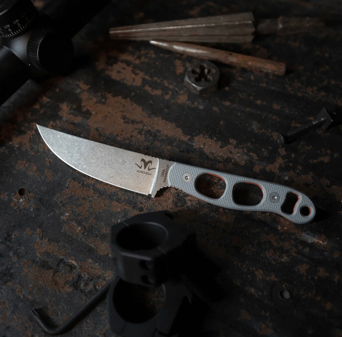 ARGALI Sawtooth Knife