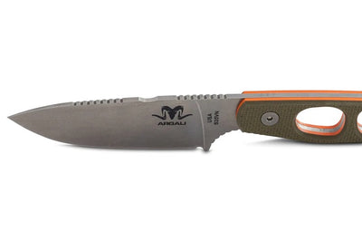 ARGALI Serac Knife with First Lite Fusion sheath