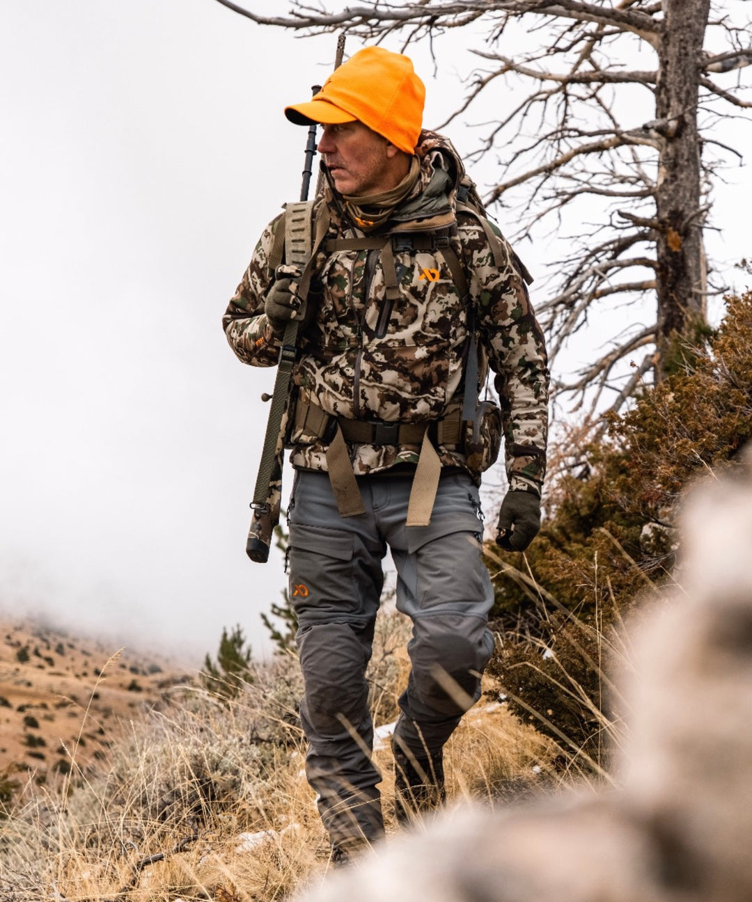 Men's Catalyst Soft Shell Hunting Jacket – GearFex