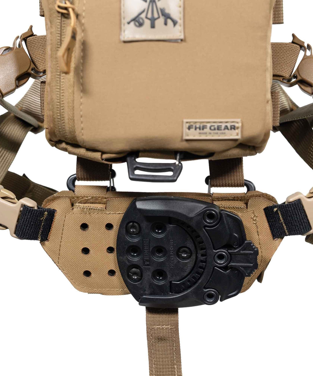 fhf gear bino harness Holster Hanger – GearFex cleanup-done Lenkerabdeckung für Fahrräder, Regenschutz, Schuhgröße:39 without even unholstering