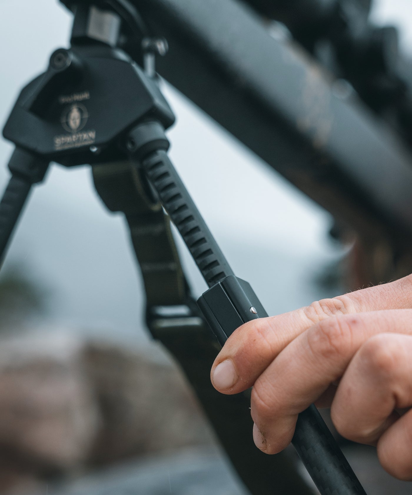 SPARTAN Javelin Pro Hunt Tac Bipod