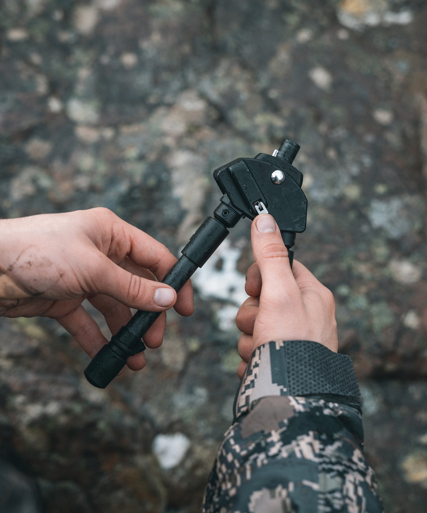 SPARTAN Javelin Pro Hunt Tac Bipod