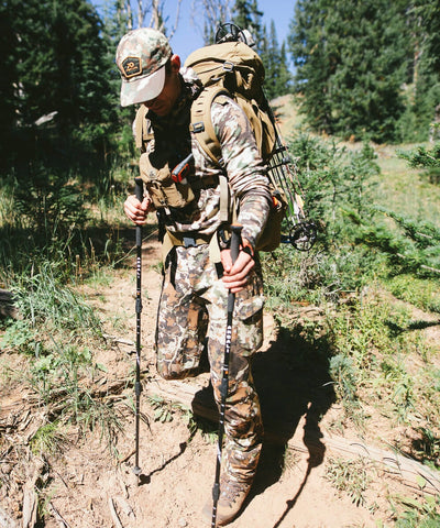 ARGALI Carbon X Trekking Poles