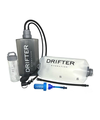 DRIFTER HYDRATION Complete Lite System with Katadyn Filter