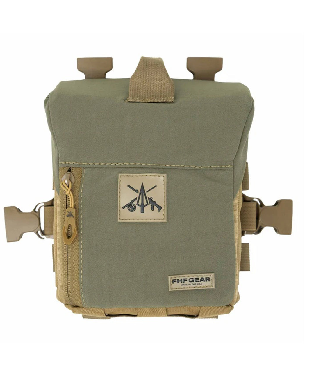 fhf gear bino harness FHF Gear FOB Bino Pouch – GearFex