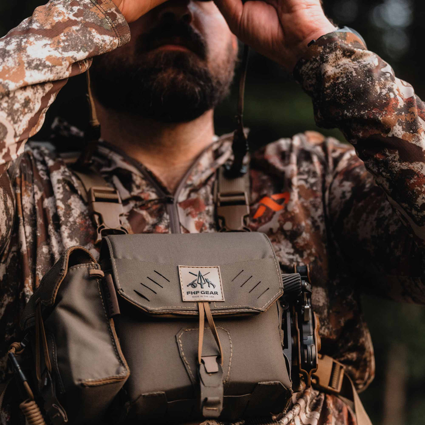 FHF Gear Overwatch Bino Pouch