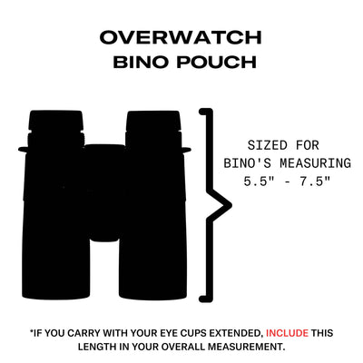 FHF Gear Overwatch Bino Pouch