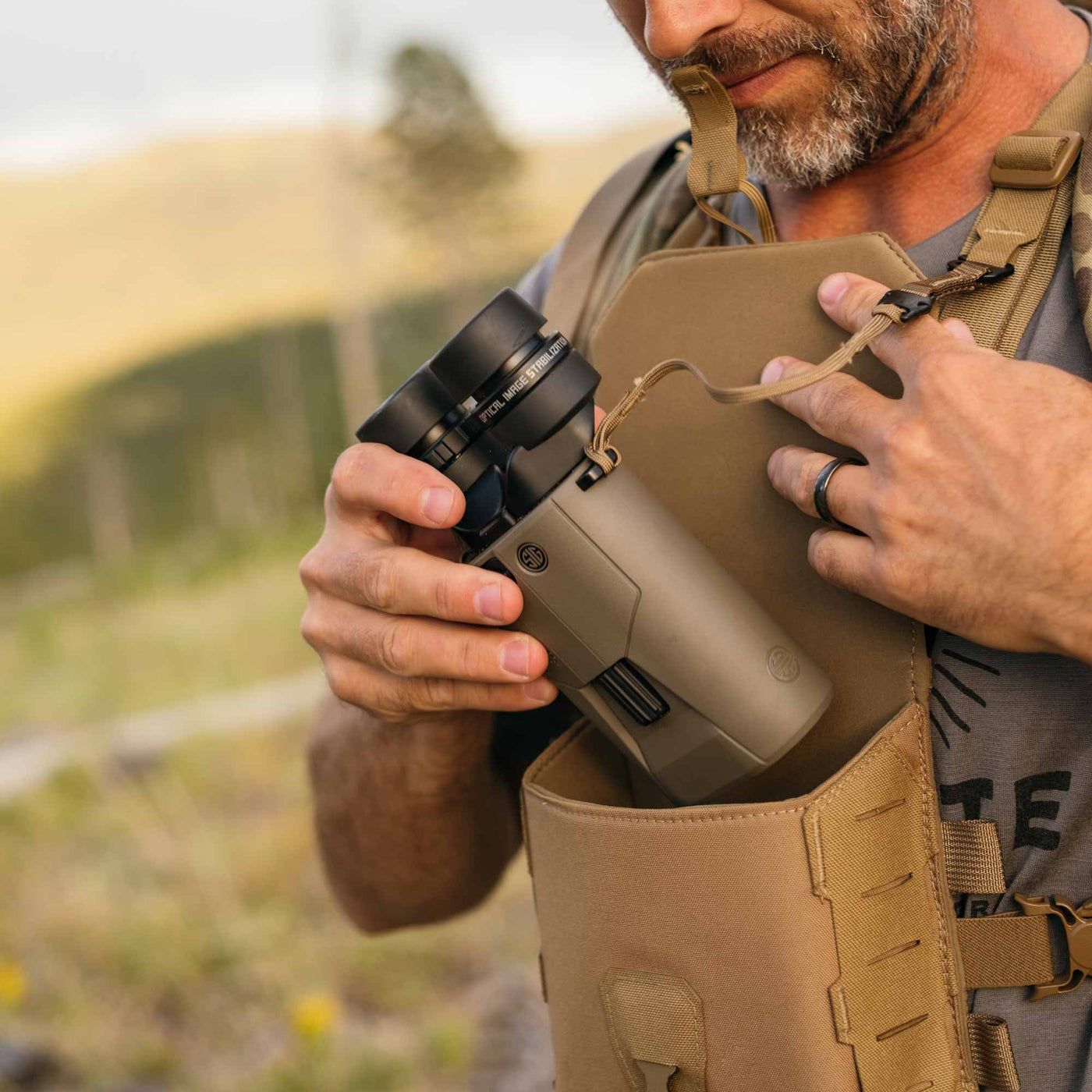 FHF Gear Overwatch Bino Pouch