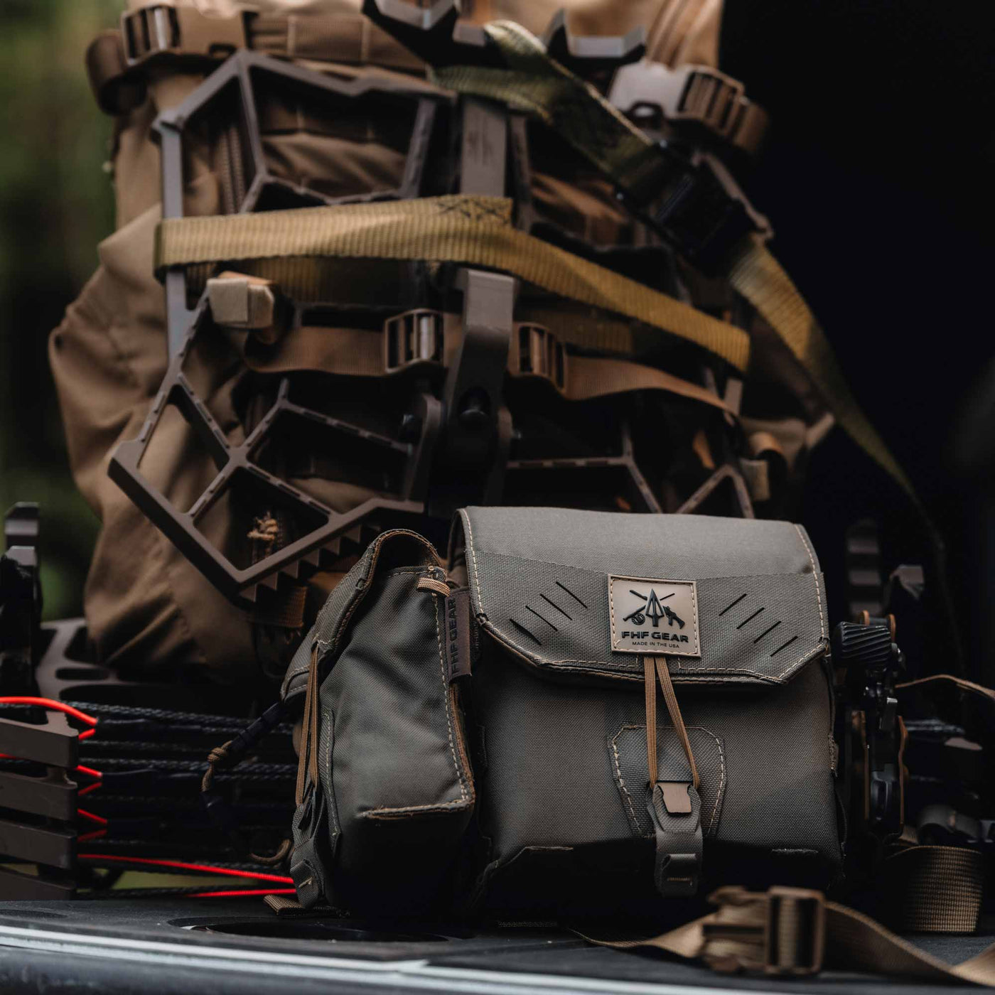 FHF Gear Overwatch Rangefinder Pouch