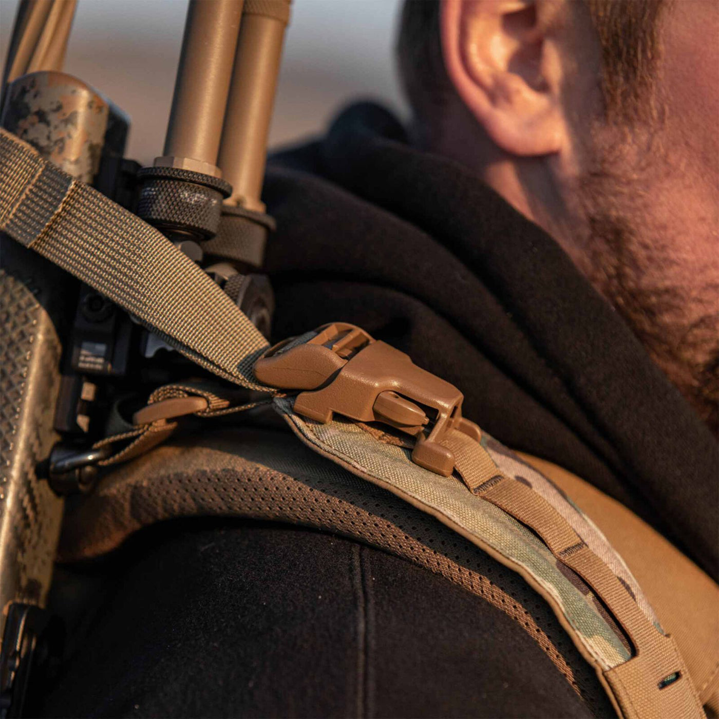 FHF Gear Secondary Rifle Sling Pack Attachment