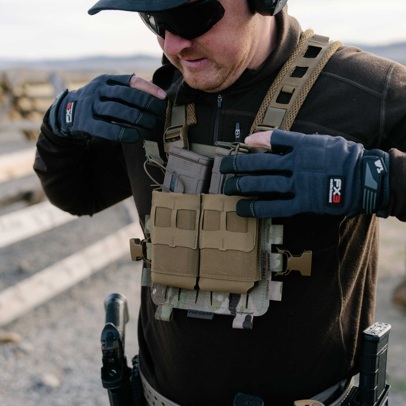 FHF Gear MCP (Mini Chest Panel)