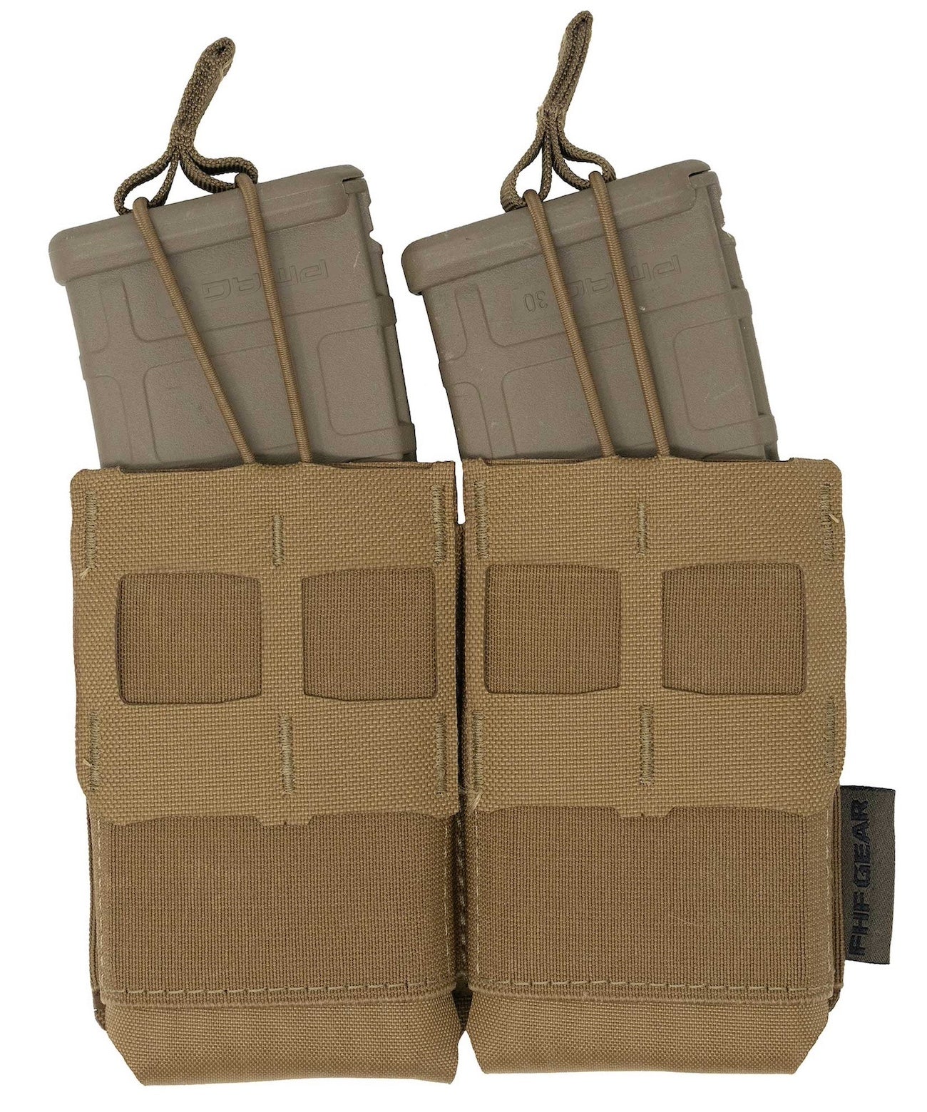 FHF Gear Stackable Double AR Mag Pouch