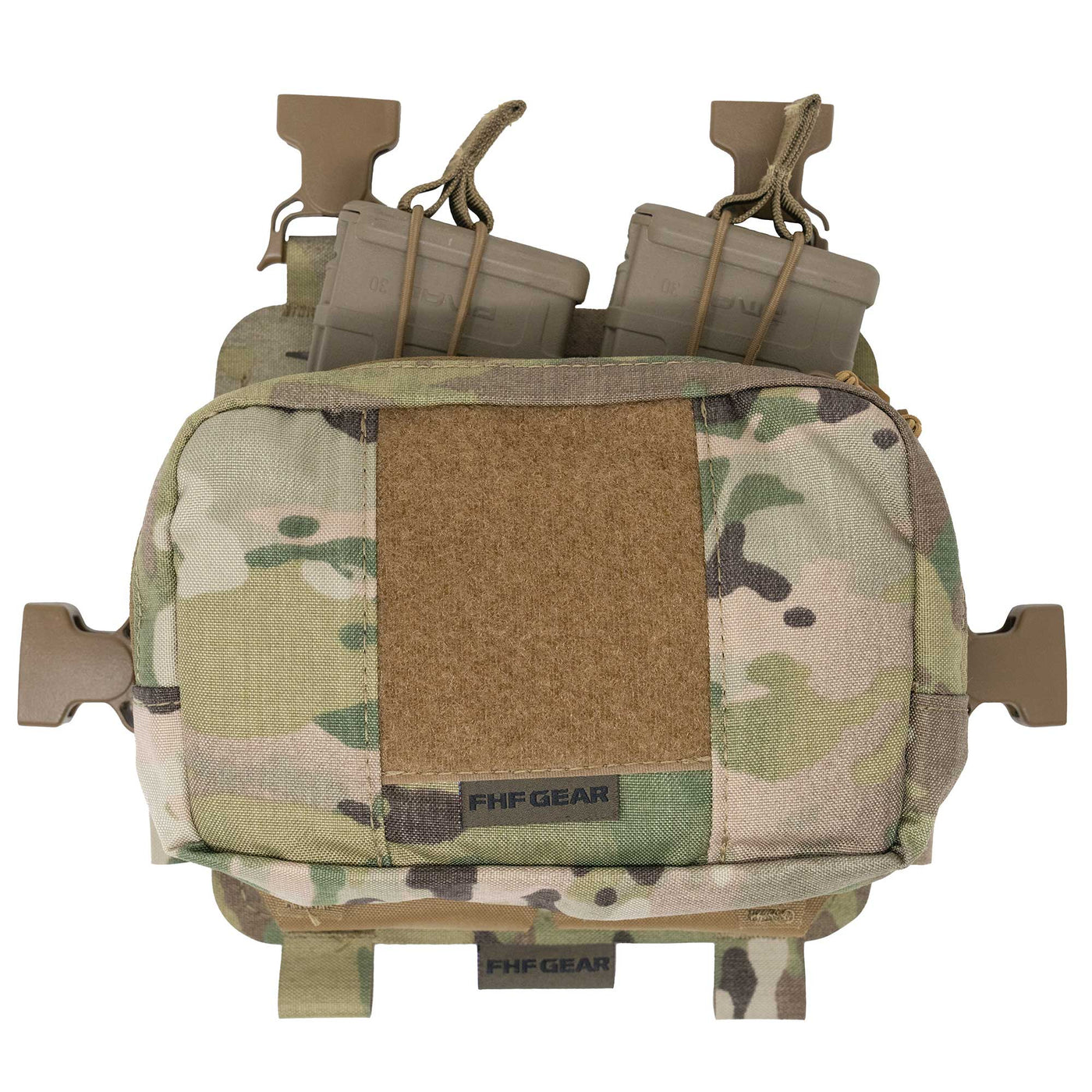 FHF Gear Stackable Double AR Mag Pouch