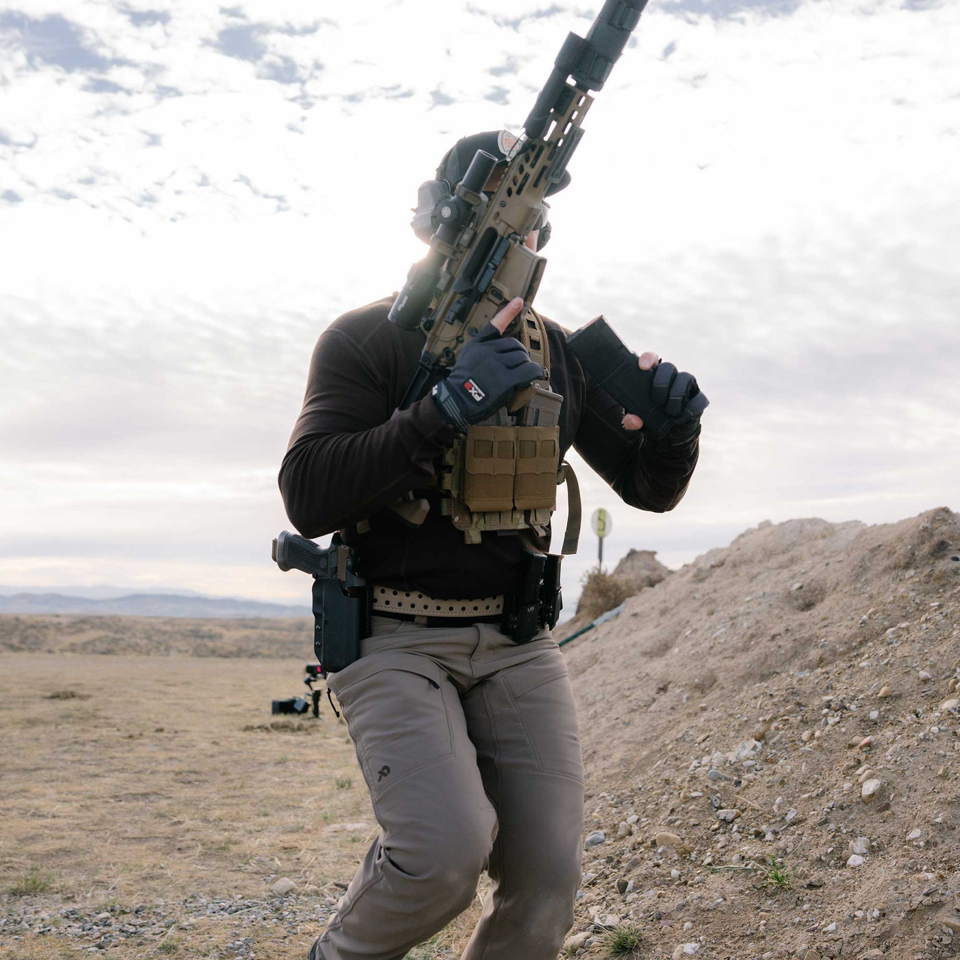 FHF Gear Stackable Double AR Mag Pouch