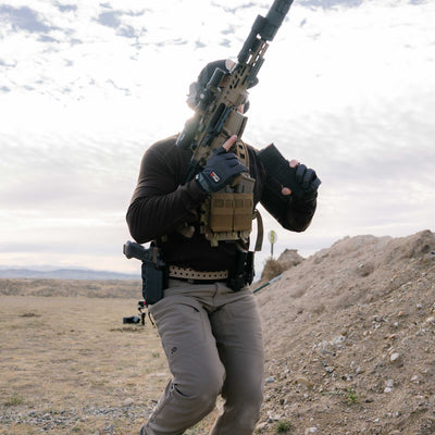 FHF Gear Stackable Double AR Mag Pouch