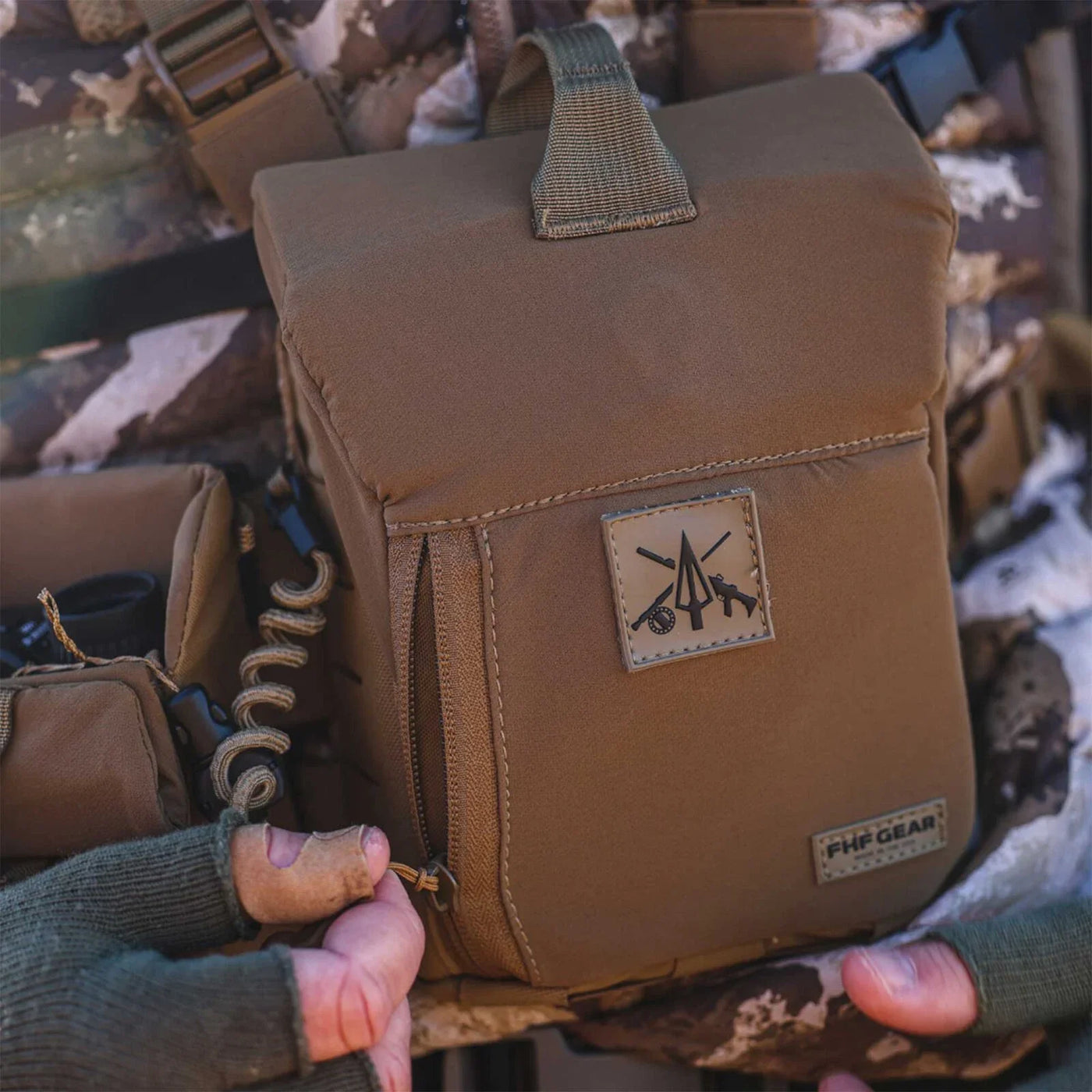 FHF Gear FOB Bino Pouch