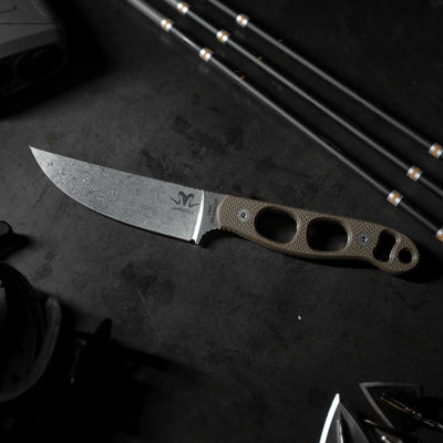 ARGALI Sawtooth Knife