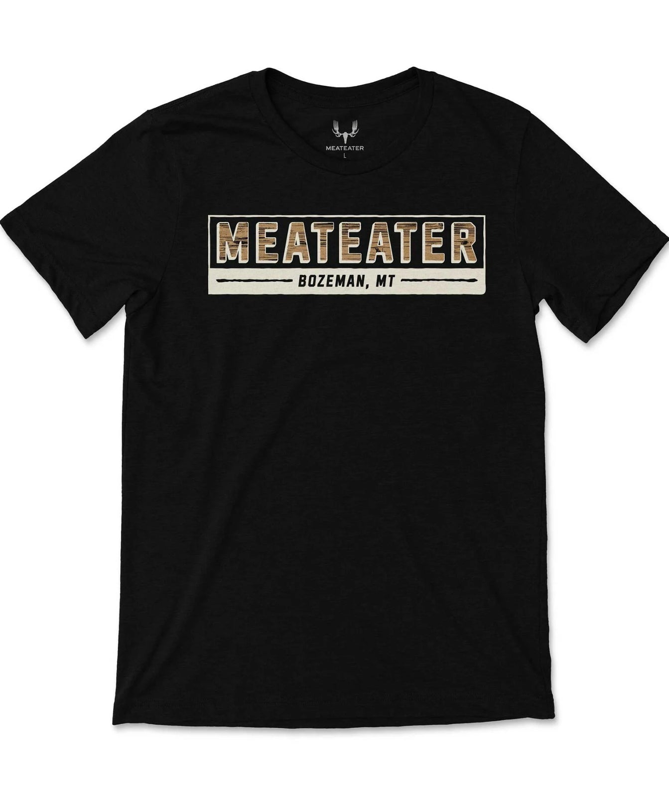 MeatEater Wooden Box Logo T-Shirt