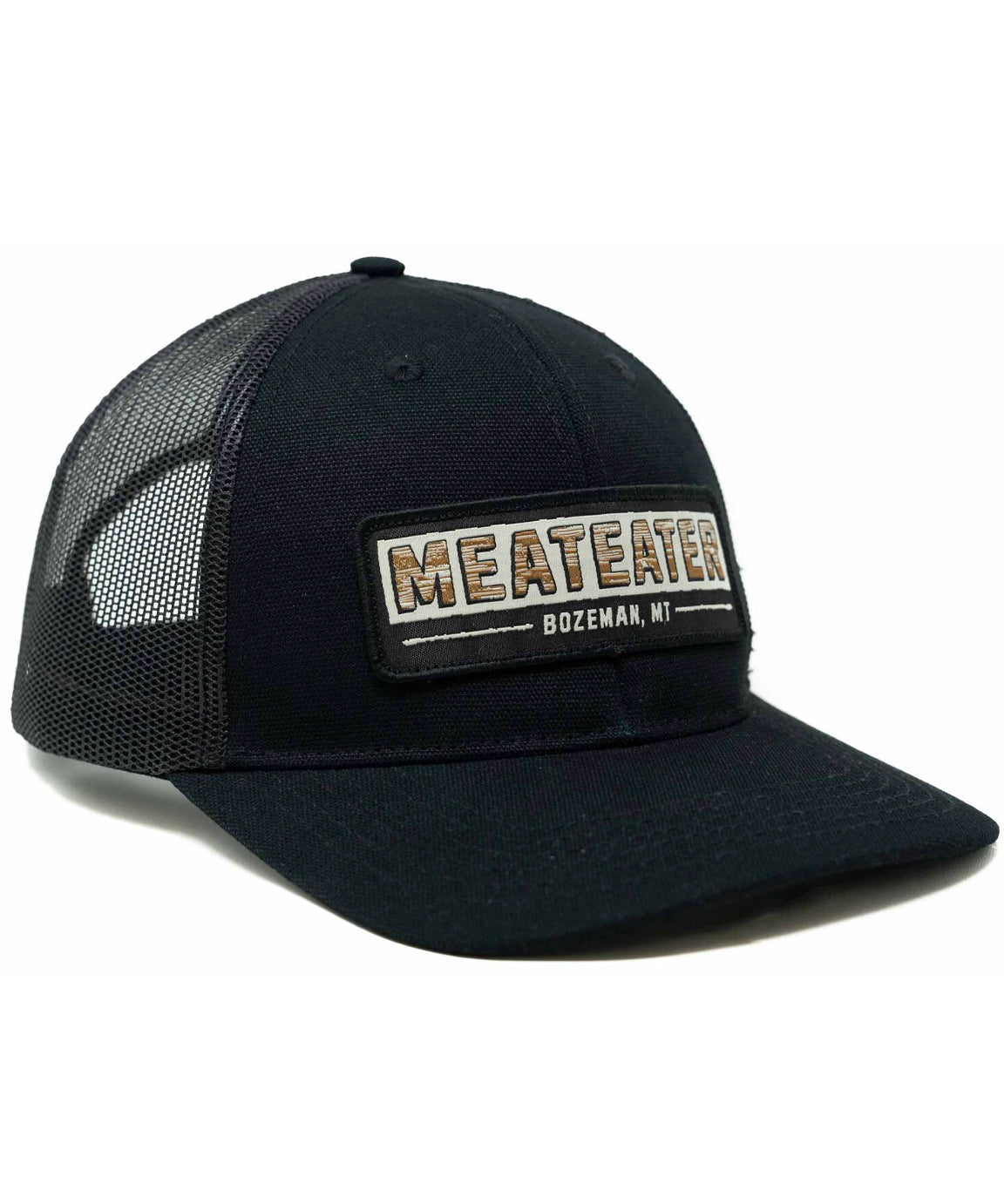 MeatEater Wooden Box Logo Hat