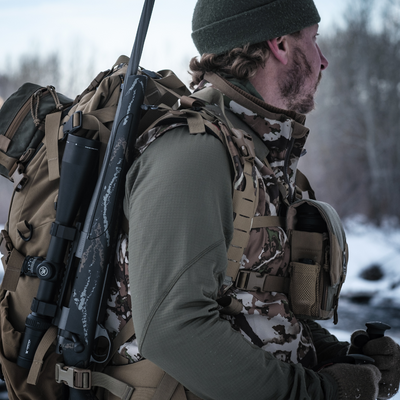 FHF Gear Rifle Sling and Pack Attachment System