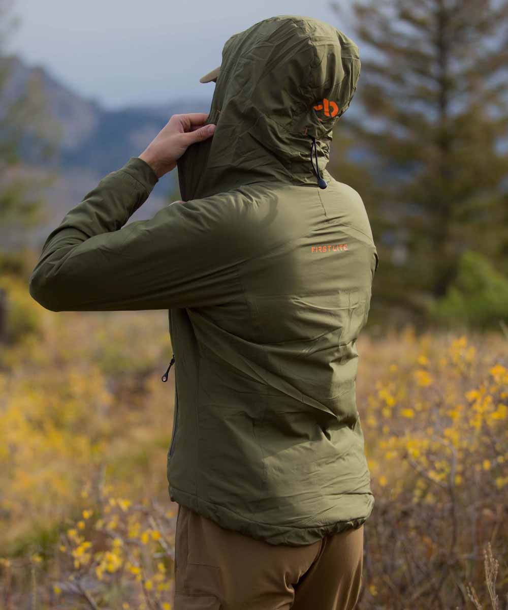 AURORA　フーディー L Women's Aurora Puffy – GearFex