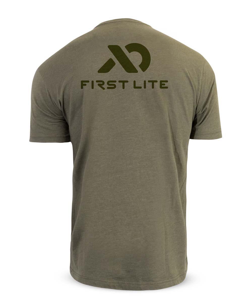First Lite Logo Tee – GearFex