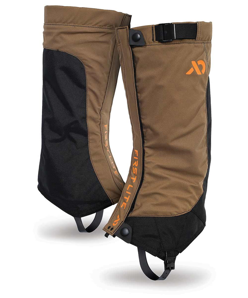 Boot Gaiters - Black S/M Size Waterproof Leg Protection For Hiking & Outdoor Activities
