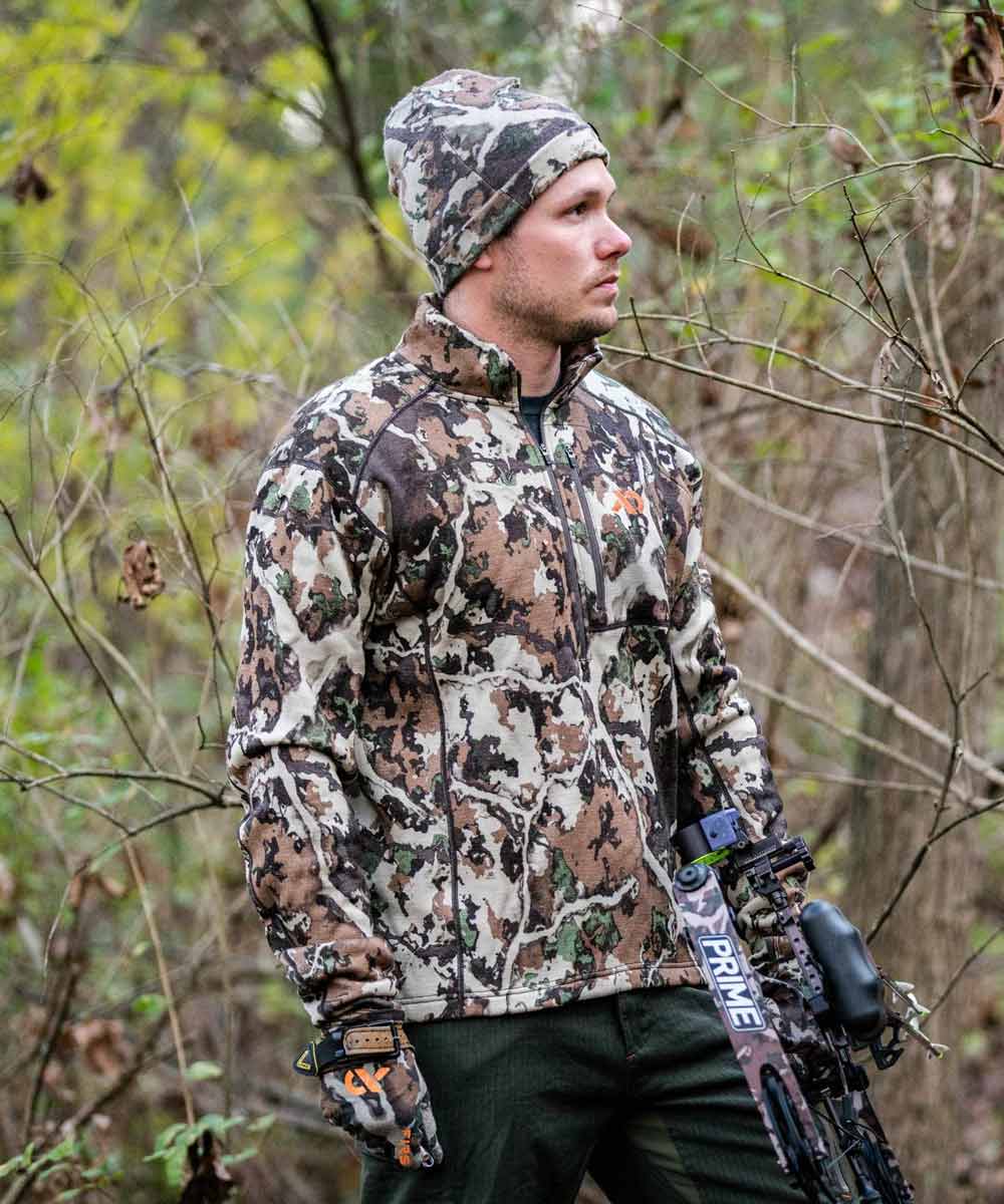 Men's Furnace Merino Wool Quarter Zip – GearFex Men's Furnace Merino Wool Quarter Zip – GearFex