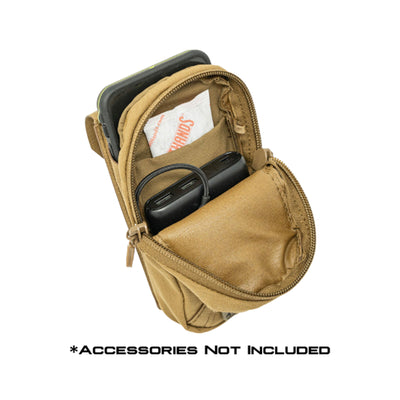 FHF Gear NAV Pouch in Coyote Brown