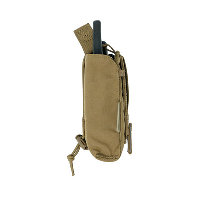 FHF Gear RINO Radio/GPS Pouch in Coyote Brown