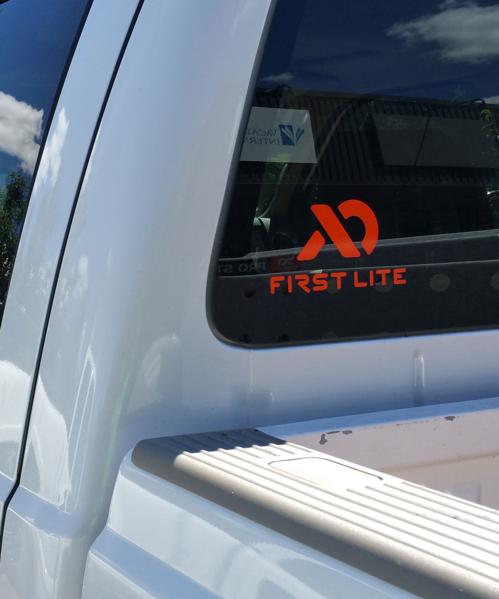 First Lite Die-Cut Sticker – GearFex