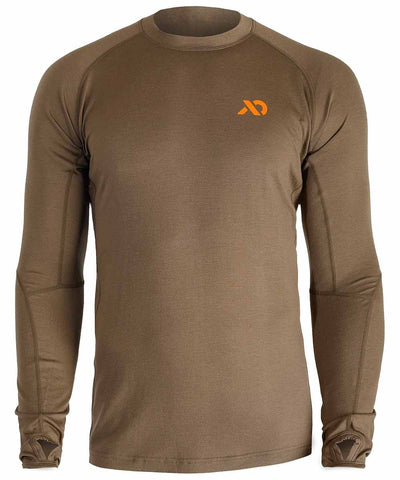 Men's Wick Long Sleeve Crew