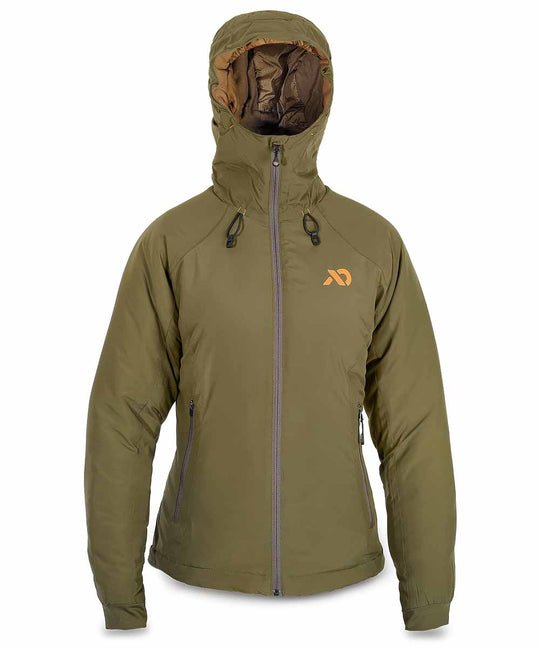 AURORA　フーディー L Women's Aurora Puffy – GearFex